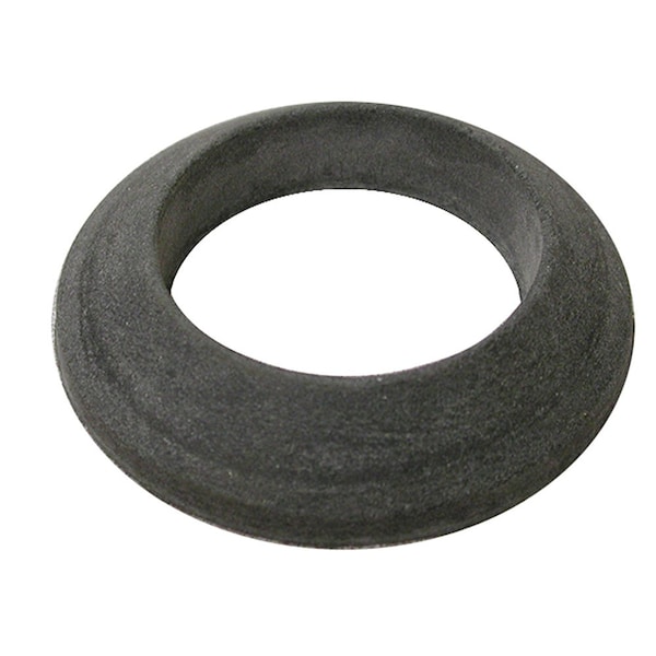 Jones Stephens 6-3/4in. x 3-1/2in. x 3/4in. Sponge Closet Gasket with 2 Bolt Holes G13634 - main